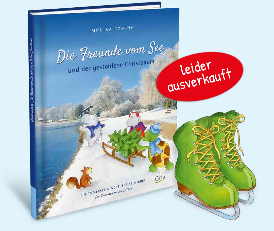 Die Freunde vom See und der gestohlene Christbaum