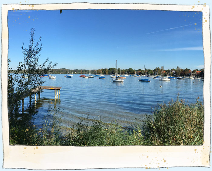 Badeplätze am Ammersee