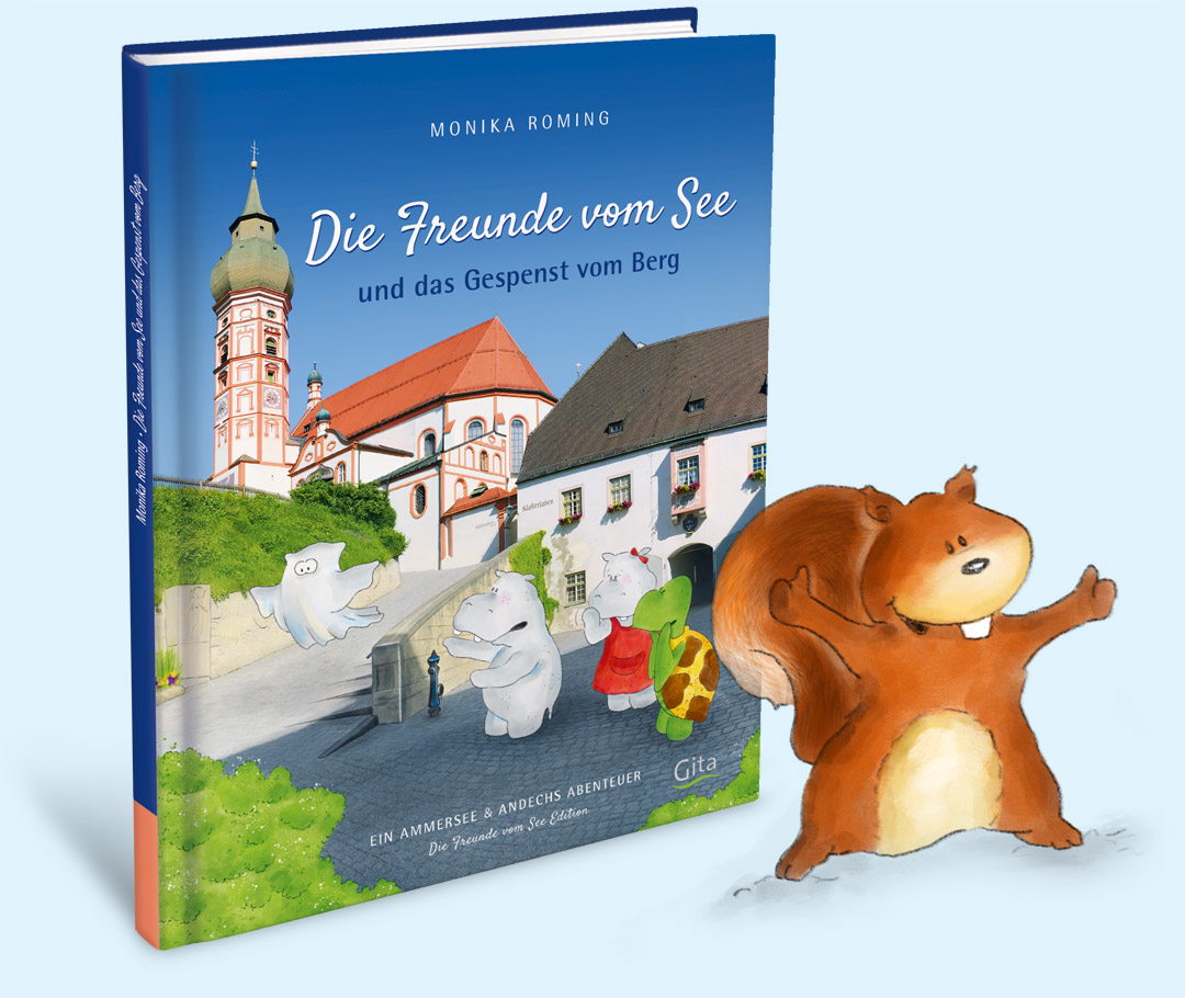 Die Freunde vom See und das Gespenst vom Berg