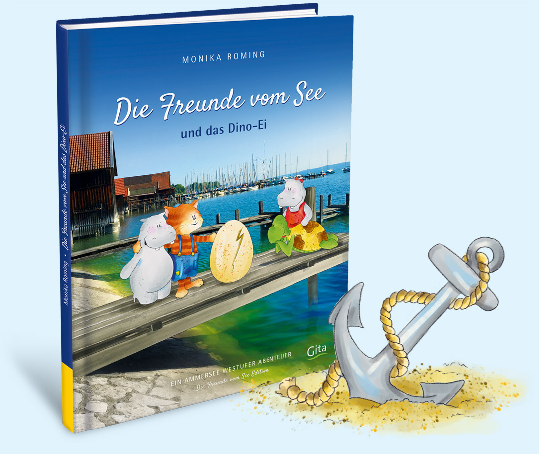 Die Freunde vom See und das Dino-Ei