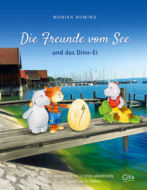 Die Freunde vom See und das Dino-Ei