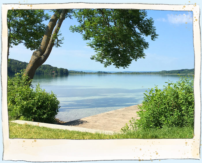 Badeplätze am Pilsensee