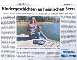 Kindergeschichten an heimischen Seen