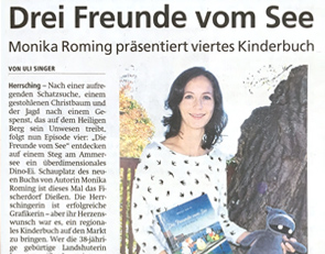 Drei Freunde vom See