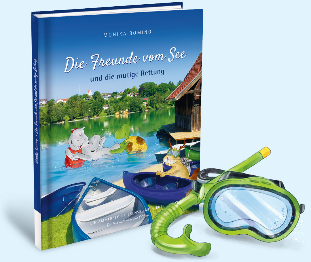 Die Freunde vom See und die mutige Rettung