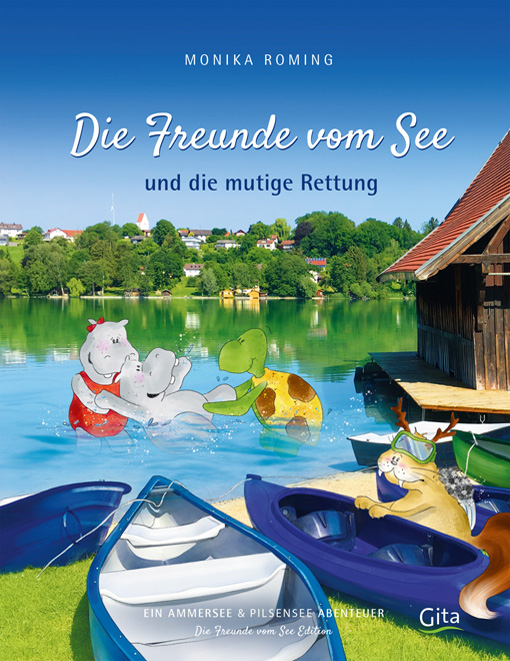 Die Freunde vom See und die mutige Rettung