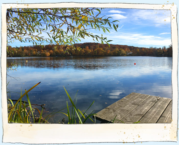 Badeplätze am Wesslinger See