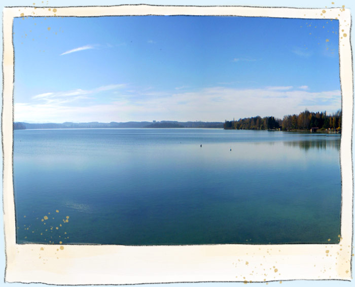 Badeplätze am Wörthsee